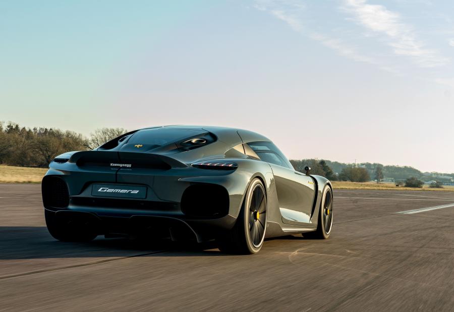  Koenigsegg Gemera 2020 года  (фото 35 из 46)